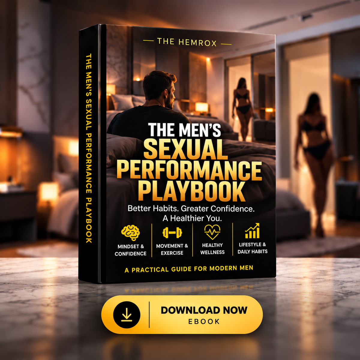The Men's Bedroom Confidence Guide